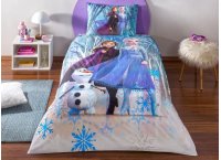 Постельное белье ранфорс TAC - Disney Frozen Winter (Turkey), подростковый